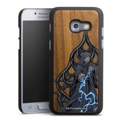 Holz Hard Case Walnuss