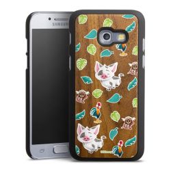 Holz Hard Case Walnuss