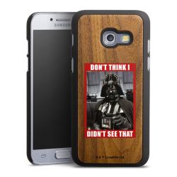 Holz Hard Case Walnuss