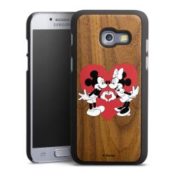 Holz Hard Case Walnuss