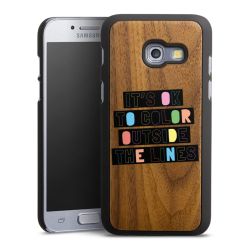 Holz Hard Case Walnuss