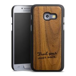 Holz Hard Case Walnuss