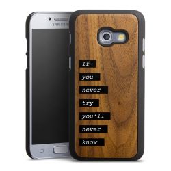 Holz Hard Case Walnuss