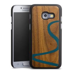 Holz Hard Case Walnuss