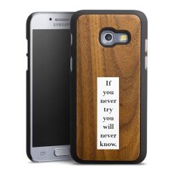 Holz Hard Case Walnuss