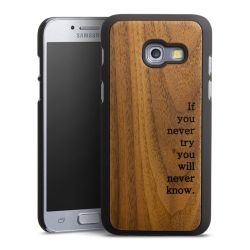 Holz Hard Case Walnuss