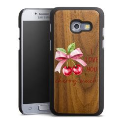 Holz Hard Case Walnuss