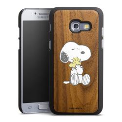 Holz Hard Case Walnuss