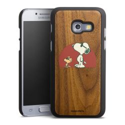 Holz Hard Case Walnuss