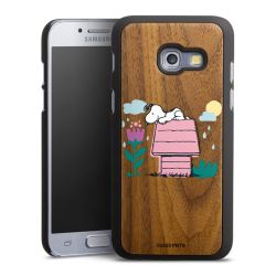 Holz Hard Case Walnuss