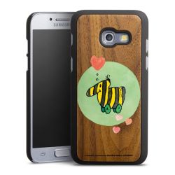 Holz Hard Case Walnuss