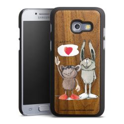 Holz Hard Case Walnuss