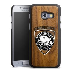 Holz Hard Case Walnuss