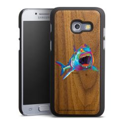 Holz Hard Case Walnuss