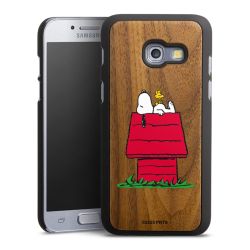 Holz Hard Case Walnuss