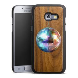 Holz Hard Case Walnuss