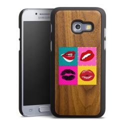 Holz Hard Case Walnuss