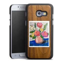 Holz Hard Case Walnuss