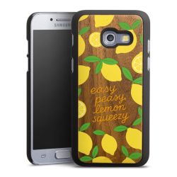 Holz Hard Case Walnuss