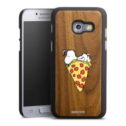 Holz Hard Case Walnuss