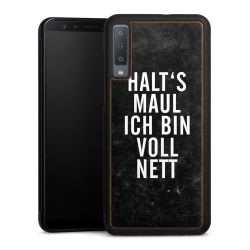 Holz Hard Case Walnuss