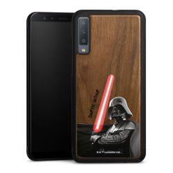 Holz Hard Case Walnuss