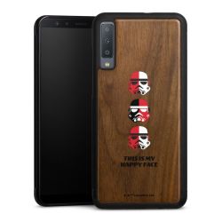 Holz Hard Case Walnuss