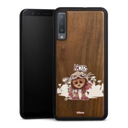 Holz Hard Case Walnuss