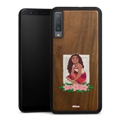 Holz Hard Case Walnuss