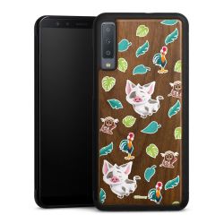 Holz Hard Case Walnuss