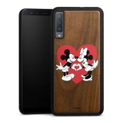 Holz Hard Case Walnuss