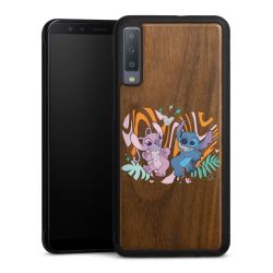 Holz Hard Case Walnuss