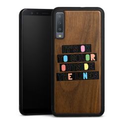 Holz Hard Case Walnuss