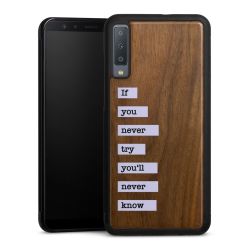 Holz Hard Case Walnuss