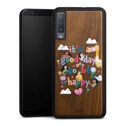 Holz Hard Case Walnuss