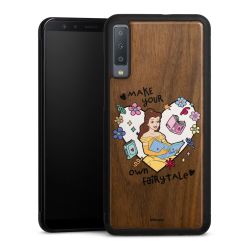 Holz Hard Case Walnuss