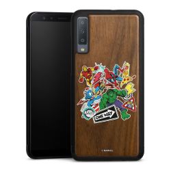 Holz Hard Case Walnuss