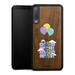 Holz Hard Case Walnuss