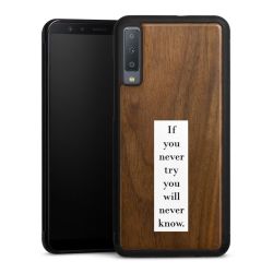 Holz Hard Case Walnuss