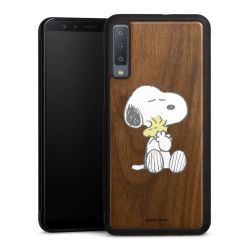 Holz Hard Case Walnuss