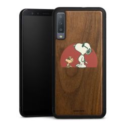 Holz Hard Case Walnuss