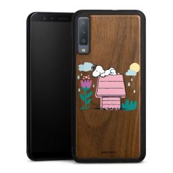 Holz Hard Case Walnuss