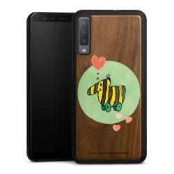 Holz Hard Case Walnuss