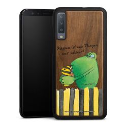 Holz Hard Case Walnuss