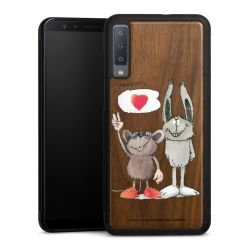 Holz Hard Case Walnuss