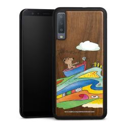 Holz Hard Case Walnuss