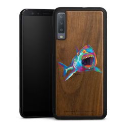 Holz Hard Case Walnuss