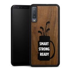 Holz Hard Case Walnuss