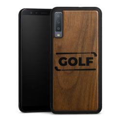 Holz Hard Case Walnuss