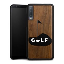 Holz Hard Case Walnuss